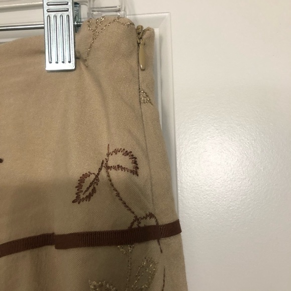 Dress Barn Lined Skirt - Size 12 - Picture 2 of 3